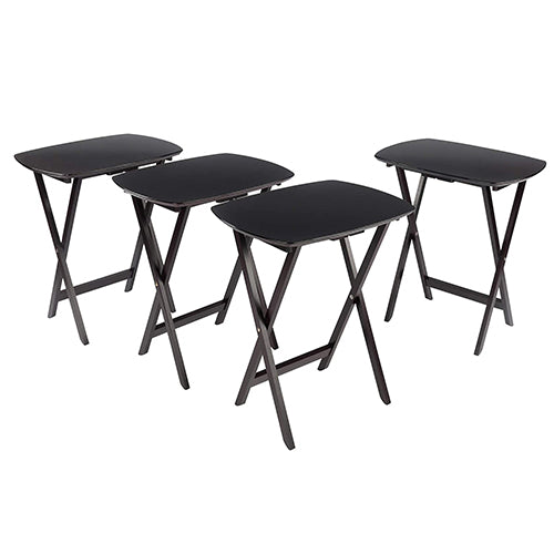 Oakestry Chandler Table, Dark Espresso Finish