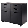 Stylish and Spacious: Explore the Halifax Cabinet 26H in Sleek Black