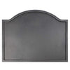 Oakestry Plain Design Cast Iron Fireback, Small