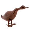 Oakestry E-09 hello duck garden statue bronze
