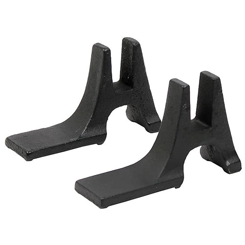 Oakestry X670130 Fireback Supports, Black