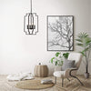 Transform Your Space with Oakestry Rosenfeld 4-Light Pendant in Sleek Black