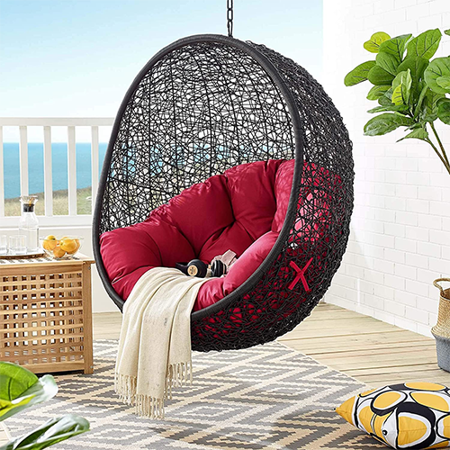 Porch swings for outdoor