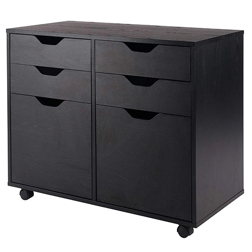 Stylish and Spacious: Explore the Halifax Cabinet 26H in Sleek Black
