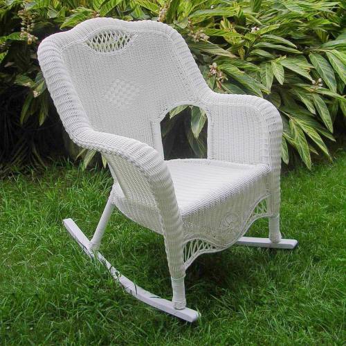 Resin Wicker Rocking Chairs - Oakestry