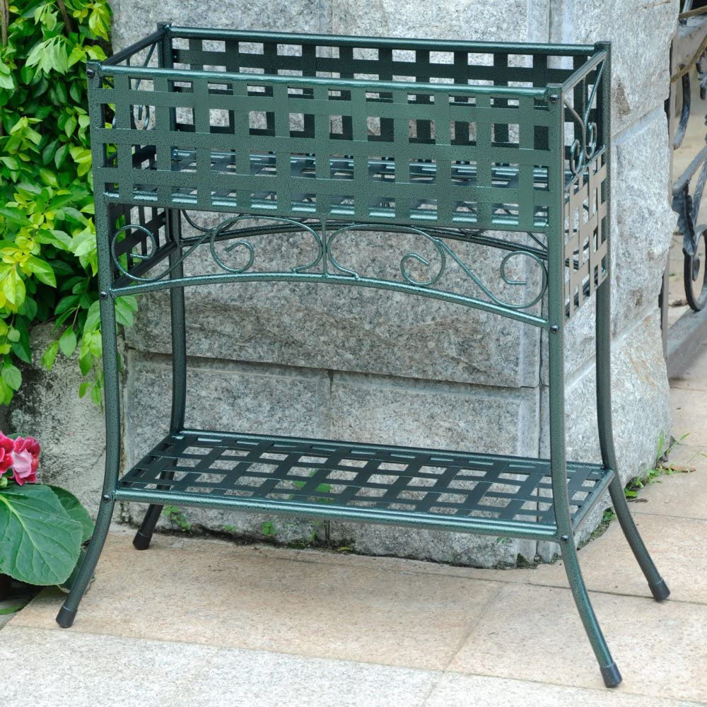 Enhance Your Garden Décor with Galleria Outdoor Plant Stand - A Stunning Addition to Your Greenery!