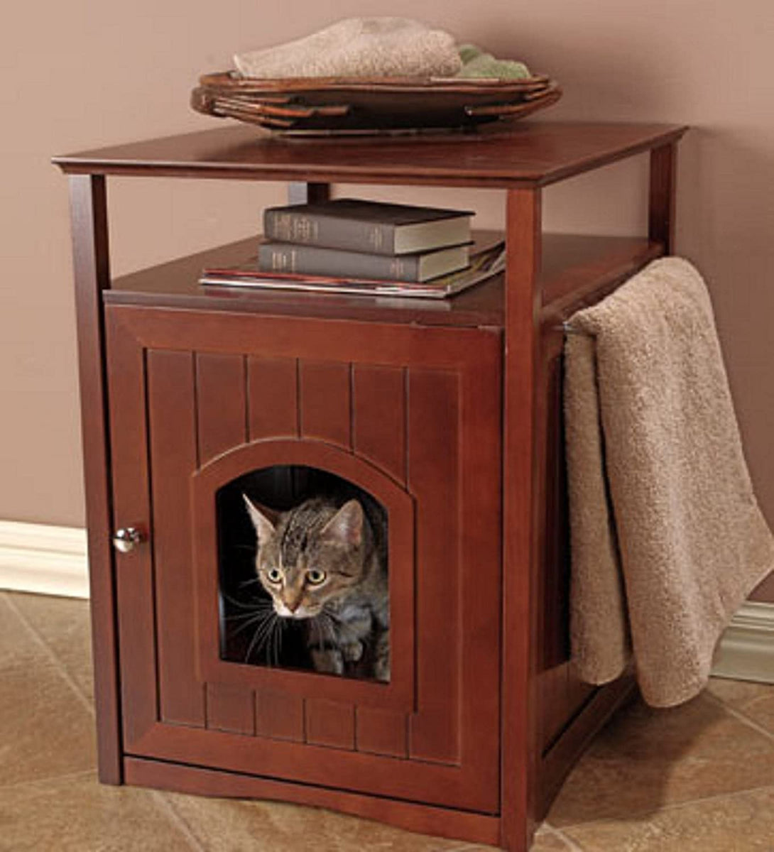 Litter Box Enclosures– Oakestry
