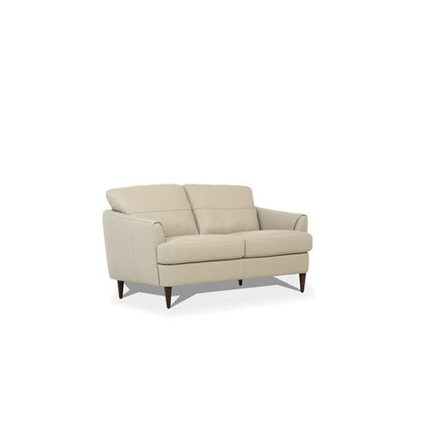 ACME Helena Loveseat, Pearl Gray Leather