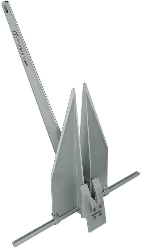 Fortress FX-11 Marine Anchors prevent boat from drifting for pontoon center console deck boat