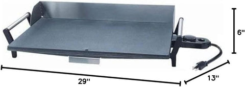 Oakestry PCG-10 Professional Portable Nonstick Griddle
