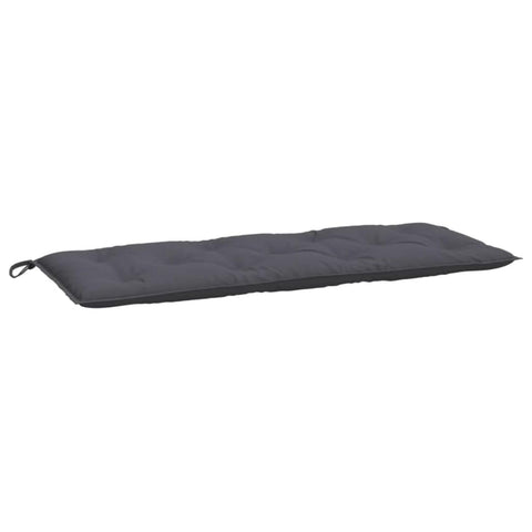 vidaXL Garden Bench Cushion Anthracite 47.2x19.7Inchx2.8Inch FabricInch