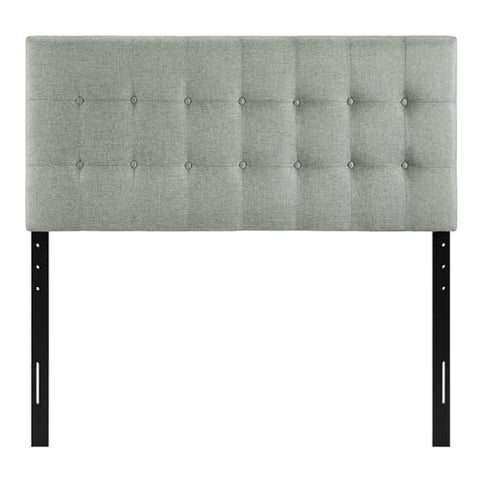 Emily Queen Upholstered Fabric Headboard