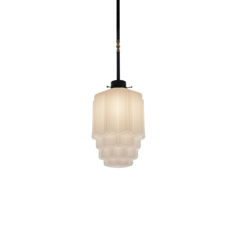 Oakestry Tiffany 218362 Transitional One Light Pendant from Paramount Collection in BronzeDark Finish 1000 inches Tiffany Style Lighting Fixture Stained Glass Decorative Indo