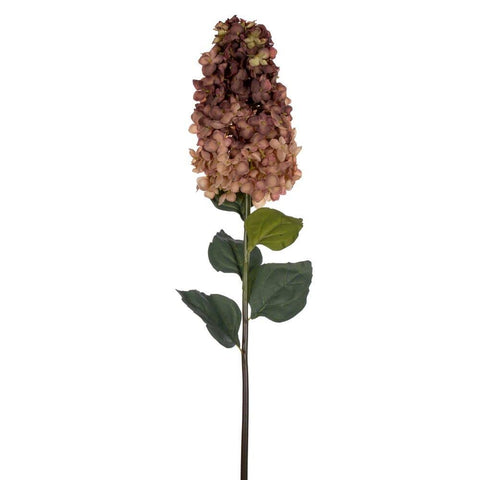 35.5 In. Coffee Cone Hydrangea Spray 2/pk