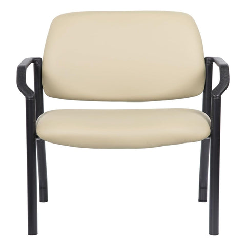 Boss Antimicrobial Guest Chair 500 lb. weight capacity