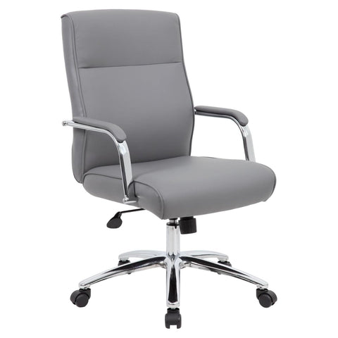 Boss Modern Executive Conference Chair - Grey