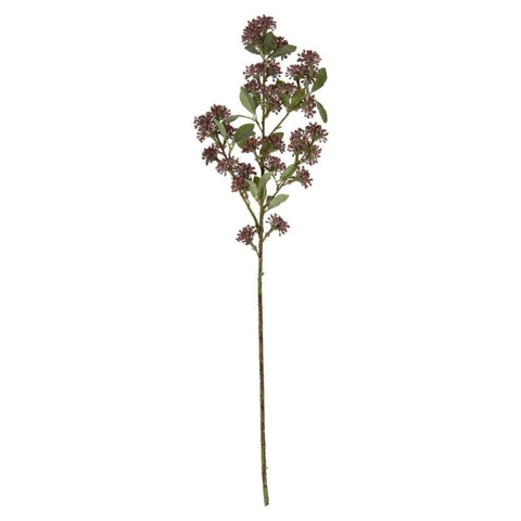 31 In. Mahogany Red Wild Berry Spray 2/bag