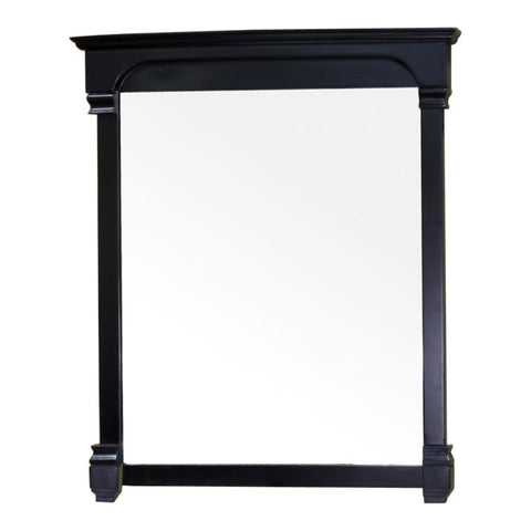 Oakestry 42 Inch Solid Wood Frame Mirror Decorative Wall Mirror Large Rectangular Vanity Bathroom Mirror Wooden Framed Mirror for Bedroom Living Room Entryway Farmhouse Home Decor