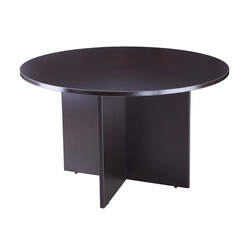 Boss 42 Inches Round Table, Driftwood