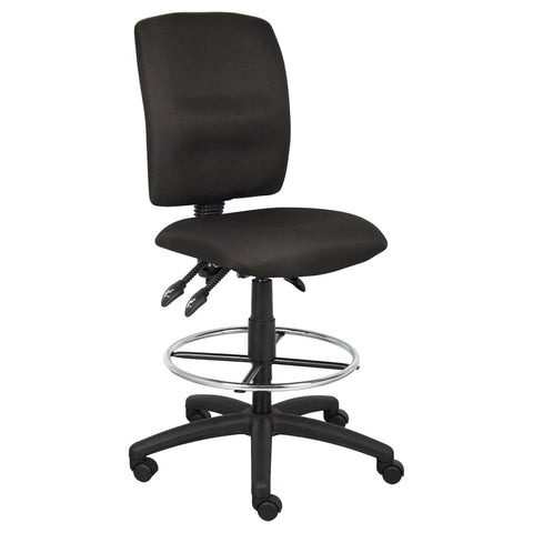 Boss Multi-Function Fabric Drafting Stool