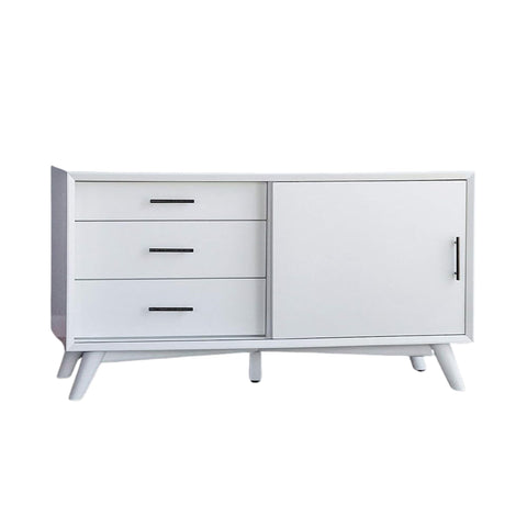 Flynn Small TV Console  White