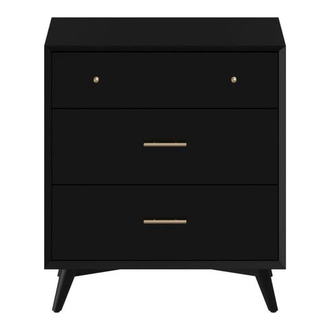 Flynn Small Chest  Black