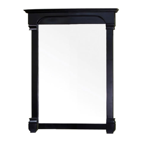 Oakestry 36 Inch Solid Wood Frame Mirror Decorative Wall Mirror Large Vanity Bathroom Mirror Rectangular Wooden Frame for Bedroom Living Room Entryway Farmhouse Style Home Decor