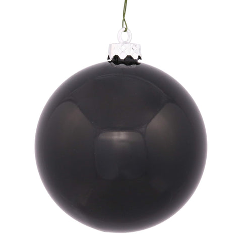 2.4 In. Ant. Gold 4 Finish Ball Asst 24/Bx