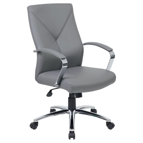 Boss LeatherPlus Executive Chair