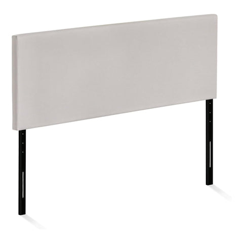 Oakestry Roanne Plain Headboard Upholstered Bedroom Furniture Modern Minimalist Panel Bed Backrest Home Decor (Queen)