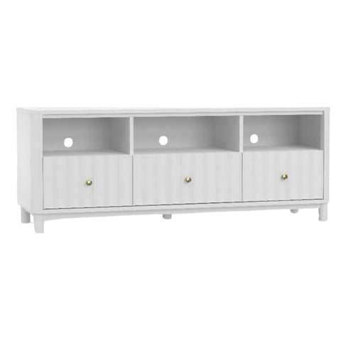 Stapleton TV Console White