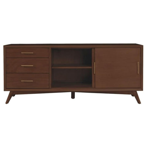 Flynn Large TV Console Walnut