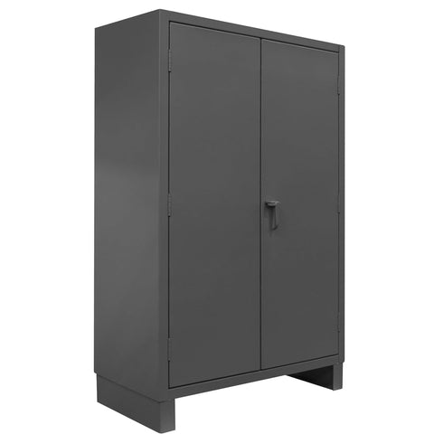 Oakestry Industrial Steel Locker Cabinet Durable Professional Extra Heavy Duty recessed Door Lockable Handle Maintenance Shop Facility