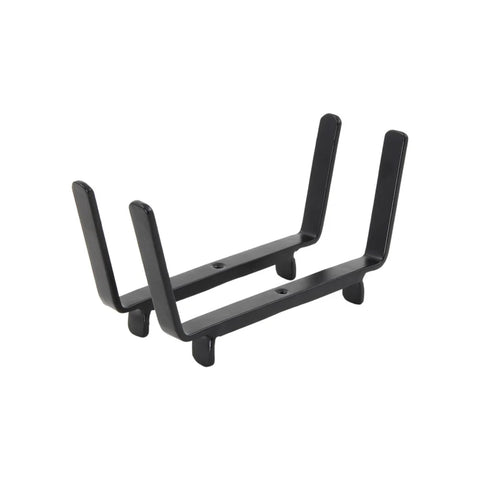 Oakestry Flower Box Bracket Deck Railing Clamp Mount Heavy Duty Outdoor Planter Holder Balcony Porch Garden Display Support Hardware