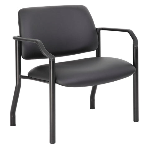 Boss Antimicrobial Guest Chair 500 lb. weight capacity