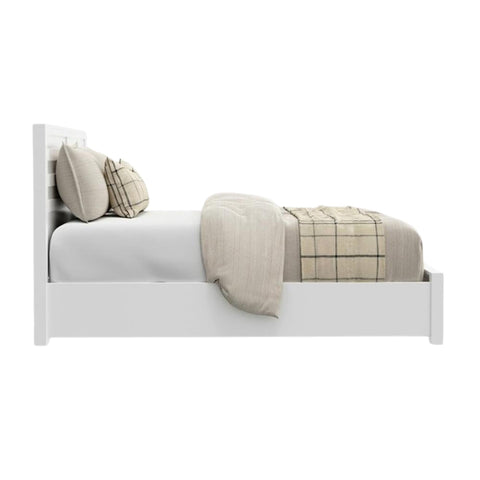 Carmel Eastern King Storage Bed White