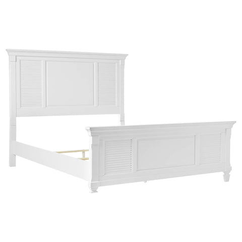 WINCHESTER QUEEN SHUTTER PANEL BED