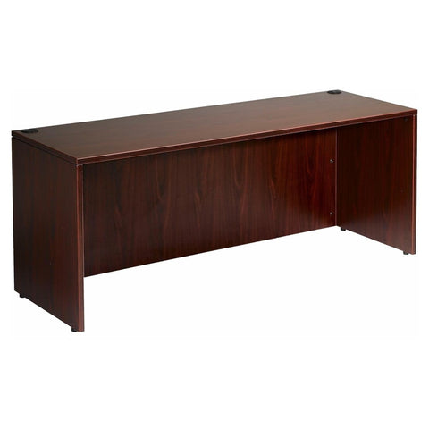 Boss 66 Inches Credenza - Mahogany