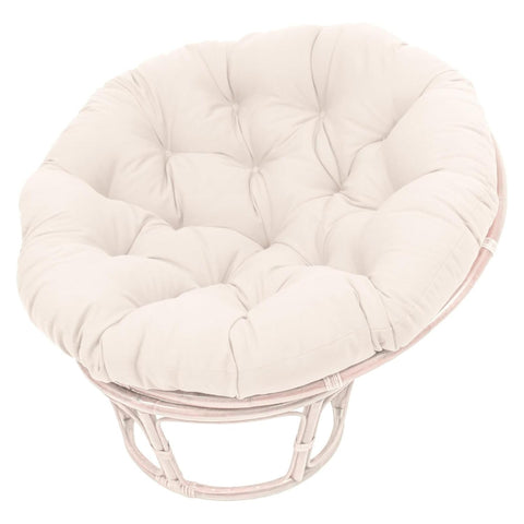 44-inch Solid Twill Papasan Cushion (Fits 42-inch Papasan Frame)