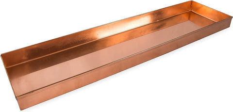 Oakestry 29-in Copper Tray