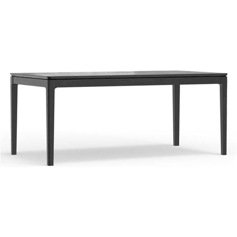 Cove Rectangular Dining Table Vintage Black