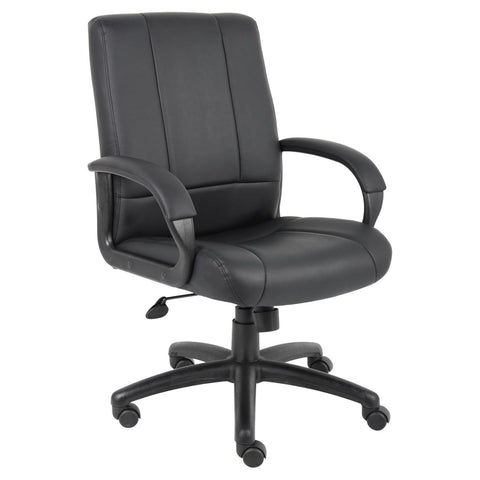 Boss Caressoft Executive Mid Back Chair