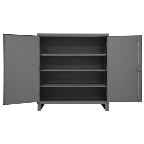 Oakestry Industrial Steel Organization Cabinet Stable Secure Extra Heavy Duty recessed Door Closure Maintenance Shop Facility