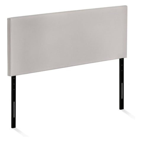 Oakestry Roanne Plain Headboard Upholstered Bedroom Furniture Modern Minimalist Panel Bed Backrest Home Decor (Full)