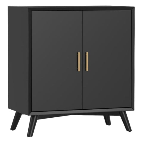 Flynn Small Bar Cabinet Black