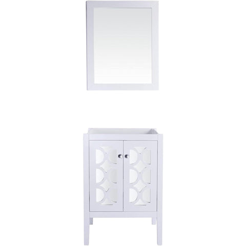 Oakestry Mediterraneo Contemporary Bathroom Vanity Cabinet with Soft-Close Doors & Hidden Dovetail Drawer, Solid Oak Wood (Sink Not Included)