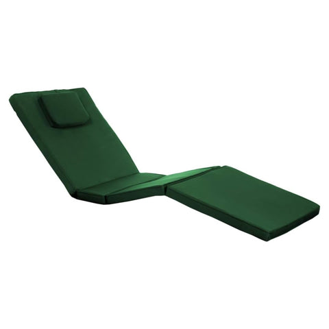 Red Chaise Lounger Cushion