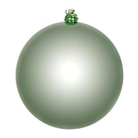 12 In. Teal 4 Finish Ball Asst Drilled 4/Bg