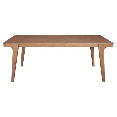 Alpine Furniture Olejo Solid Pine Dining Table Natural