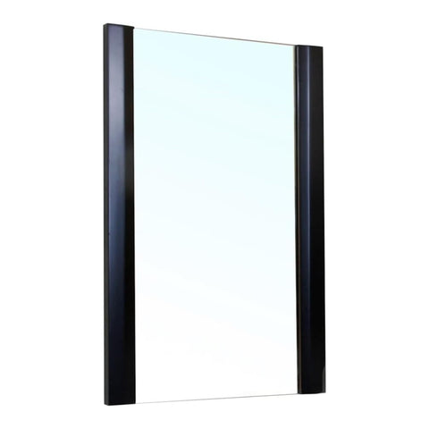 Oakestry 42 Inch Solid Wood Frame Mirror Decorative Wall Mirror Large Rectangular Vanity Bathroom Mirror Wooden Framed Mirror for Bedroom Living Room Entryway Farmhouse Home Decor
